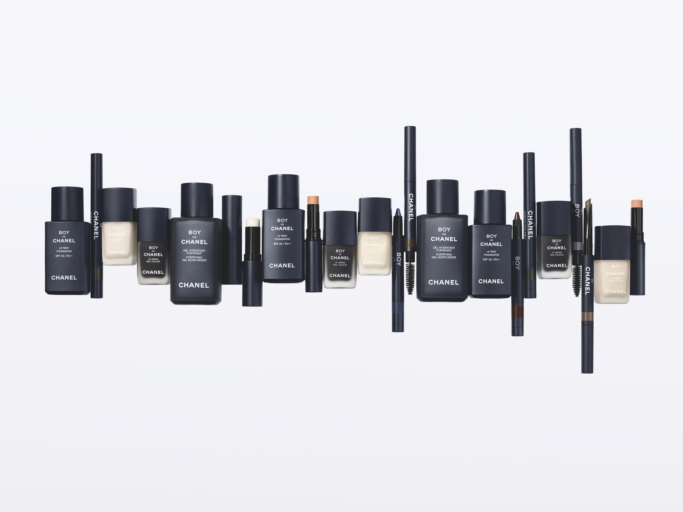 Chanel updates its Boy de Chanel collection with more makeup for men