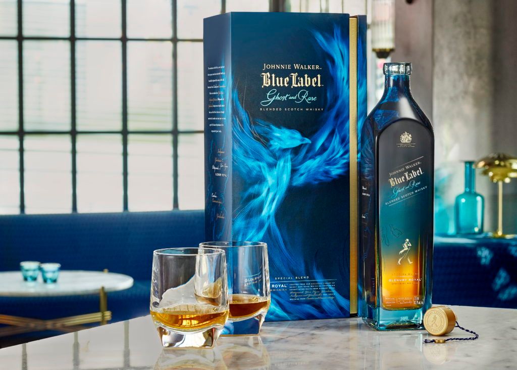 Johnnie Walker dips into a ghost distillery dating back to 1825 for its latest Ghost & Rare Series