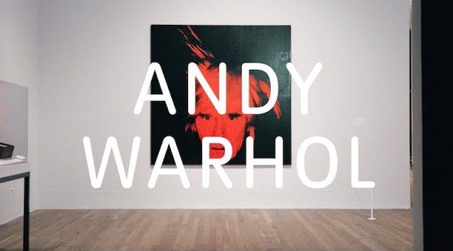 View Andy Warhol exhibit in London’s Tate Modern via this digital tour