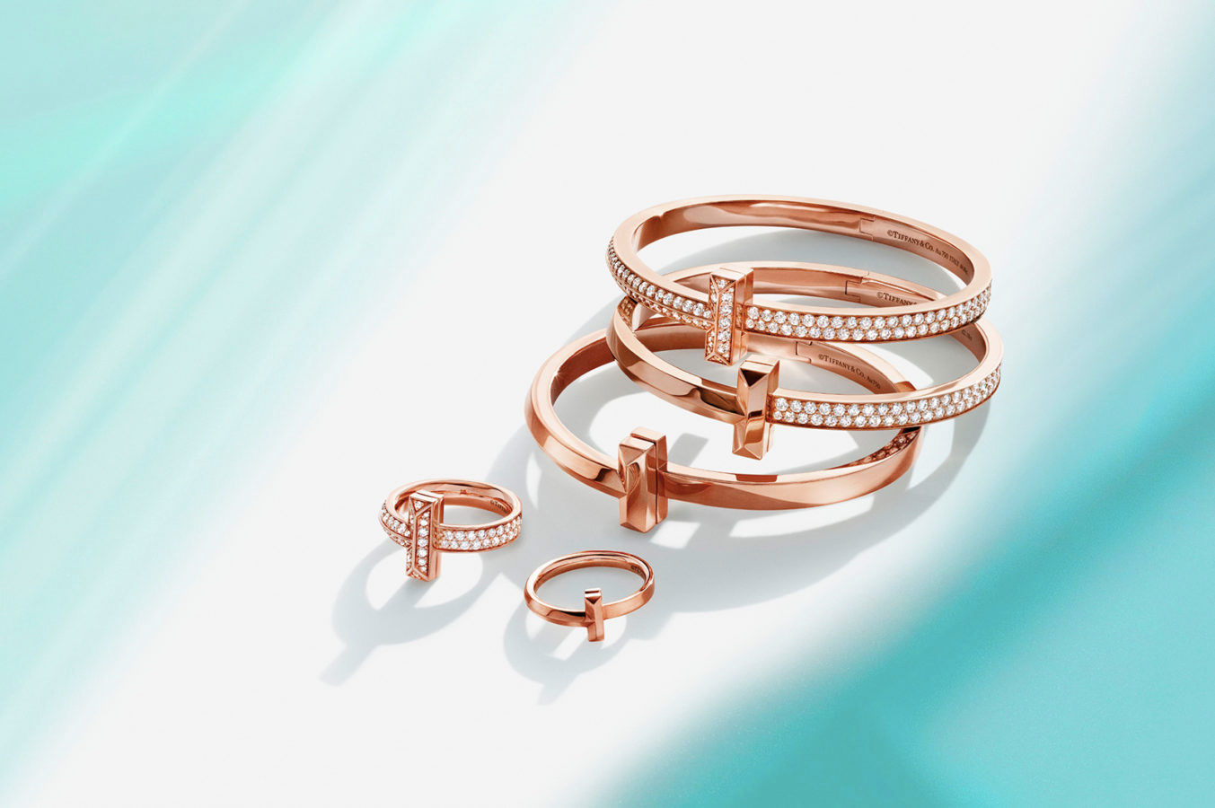 Tiffany & Co. T1 Jewelry Campaign