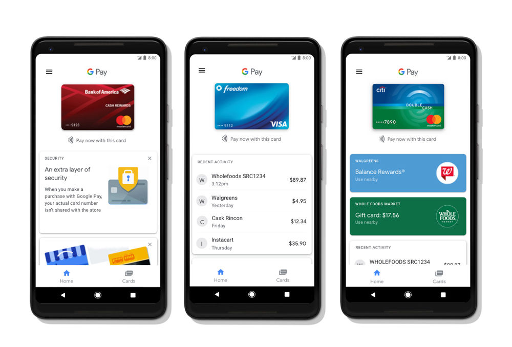 The Google Card may be the latest introduction into fintech