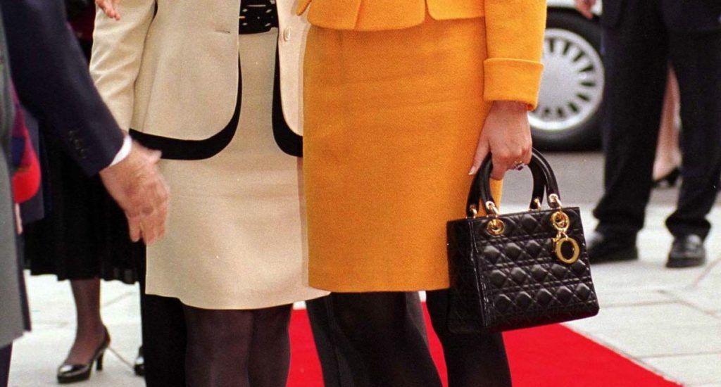 History Of The Lady Dior, Princess Diana'S Favourite Bag