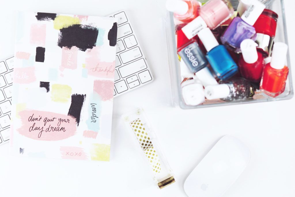 How to Marie Kondo your nail polish collection