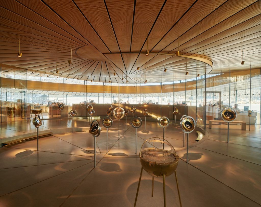 The Musée Atelier Audemars Piguet spirals into its opening this June