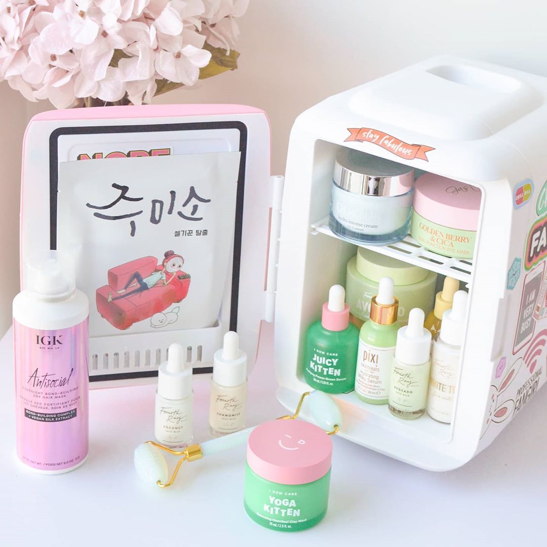 What is a skincare fridge and do you really need one?