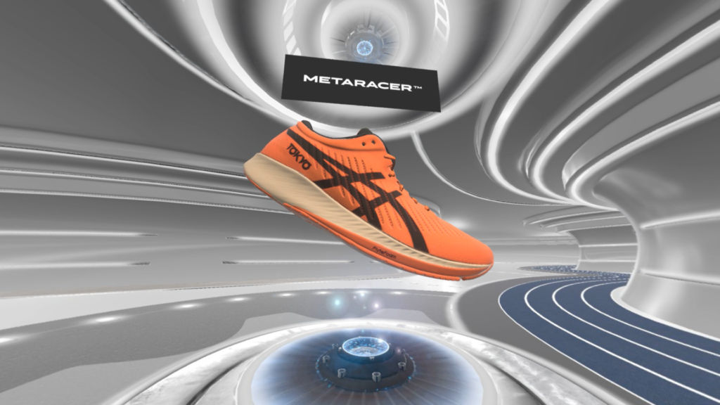ASICS will be launching three new shoes via virtual reality