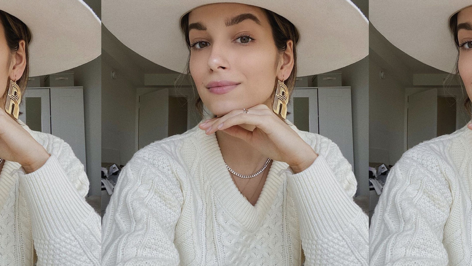 How to style the chain link necklace in 2020