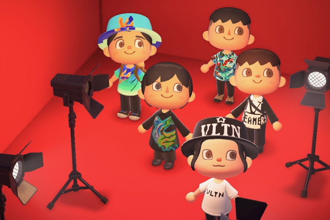 Move over, Instagram. Animal Crossing is fashion’s new playground