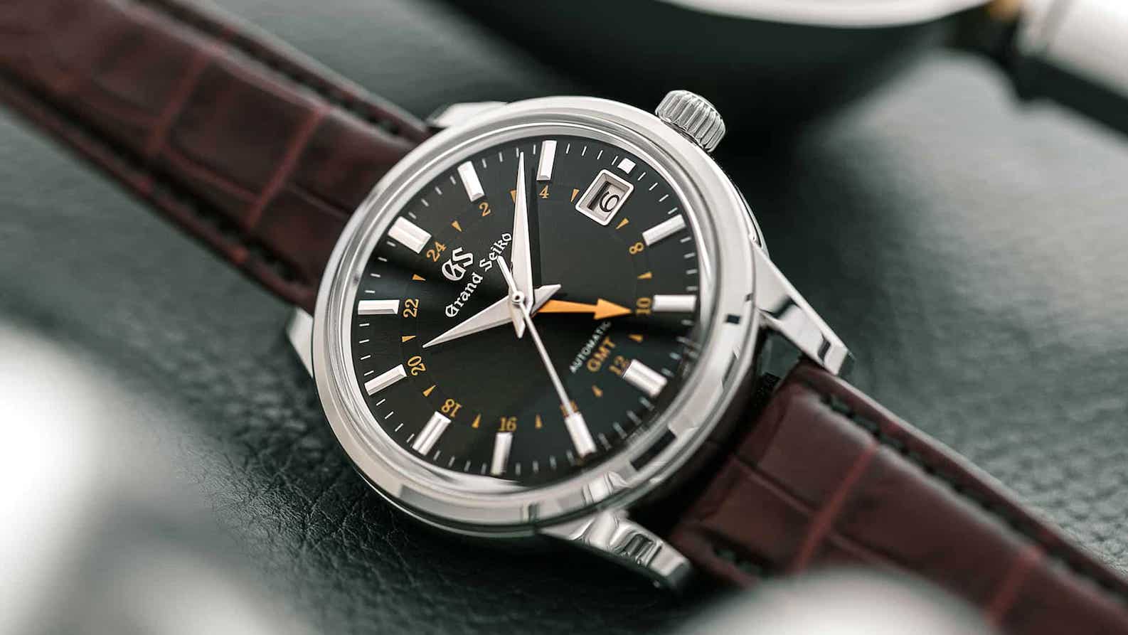 Grand Seiko releases Watches of Switzerland 'Toge' SBGM241