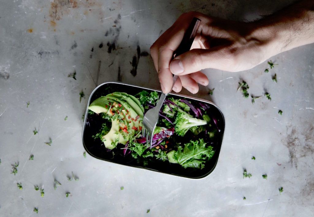 Back to work? Here’s how to pack a nutritional desk lunch
