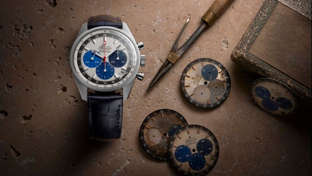 The story of how Zenith brought back the El Primero after finding it in an attic