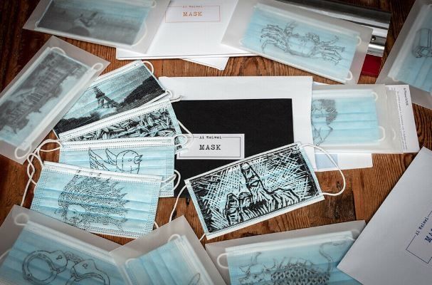 Ai Weiwei moves his art from canvas to face masks for COVID-19 relief efforts