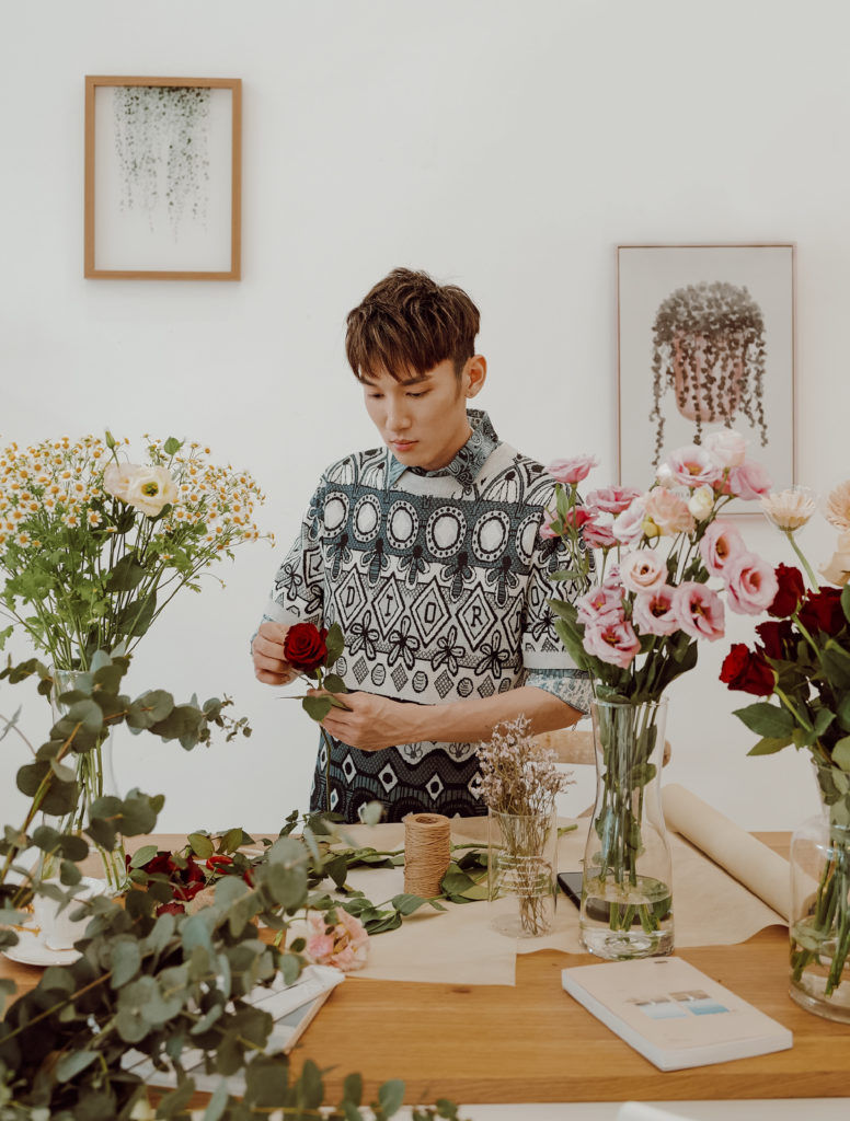 'Flower Boy' Eric Lim on the importance of developing a personal sense ...
