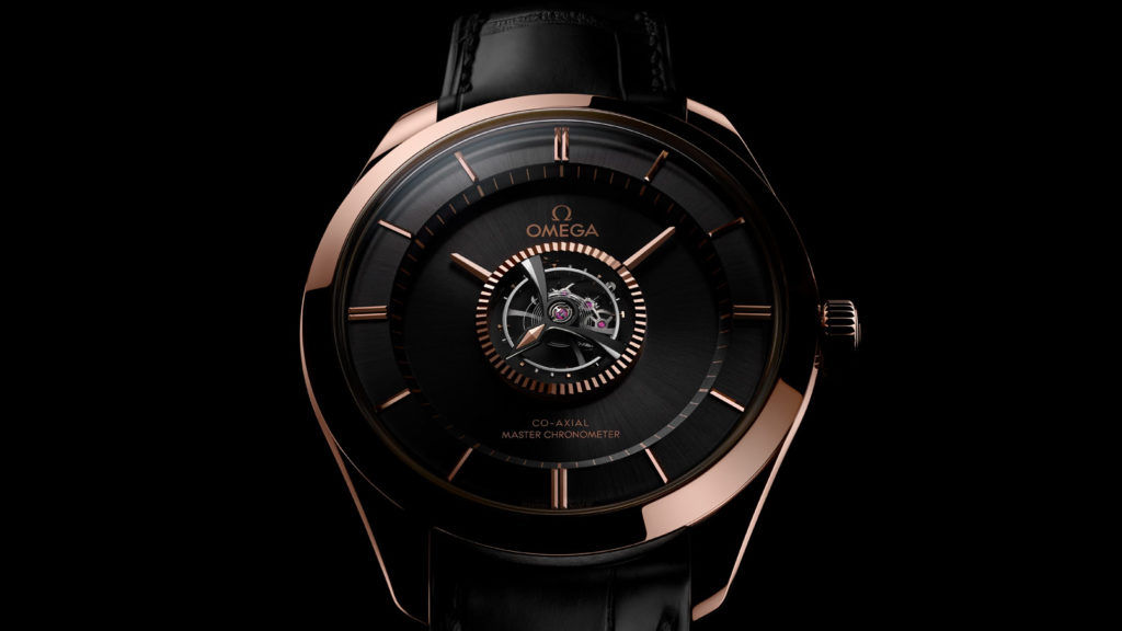 The Omega De Ville Tourbillon is a complicated watchmaking breakthrough