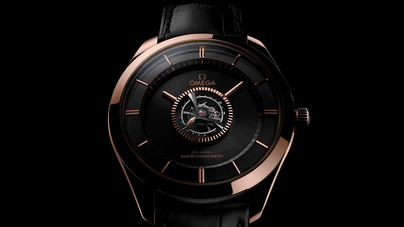 The Omega De Ville Tourbillon is a watchmaking breakthrough