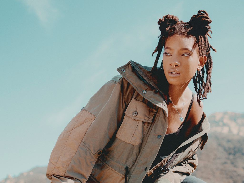 Willow Smith is the new brand ambassador for Onitsuka Tiger