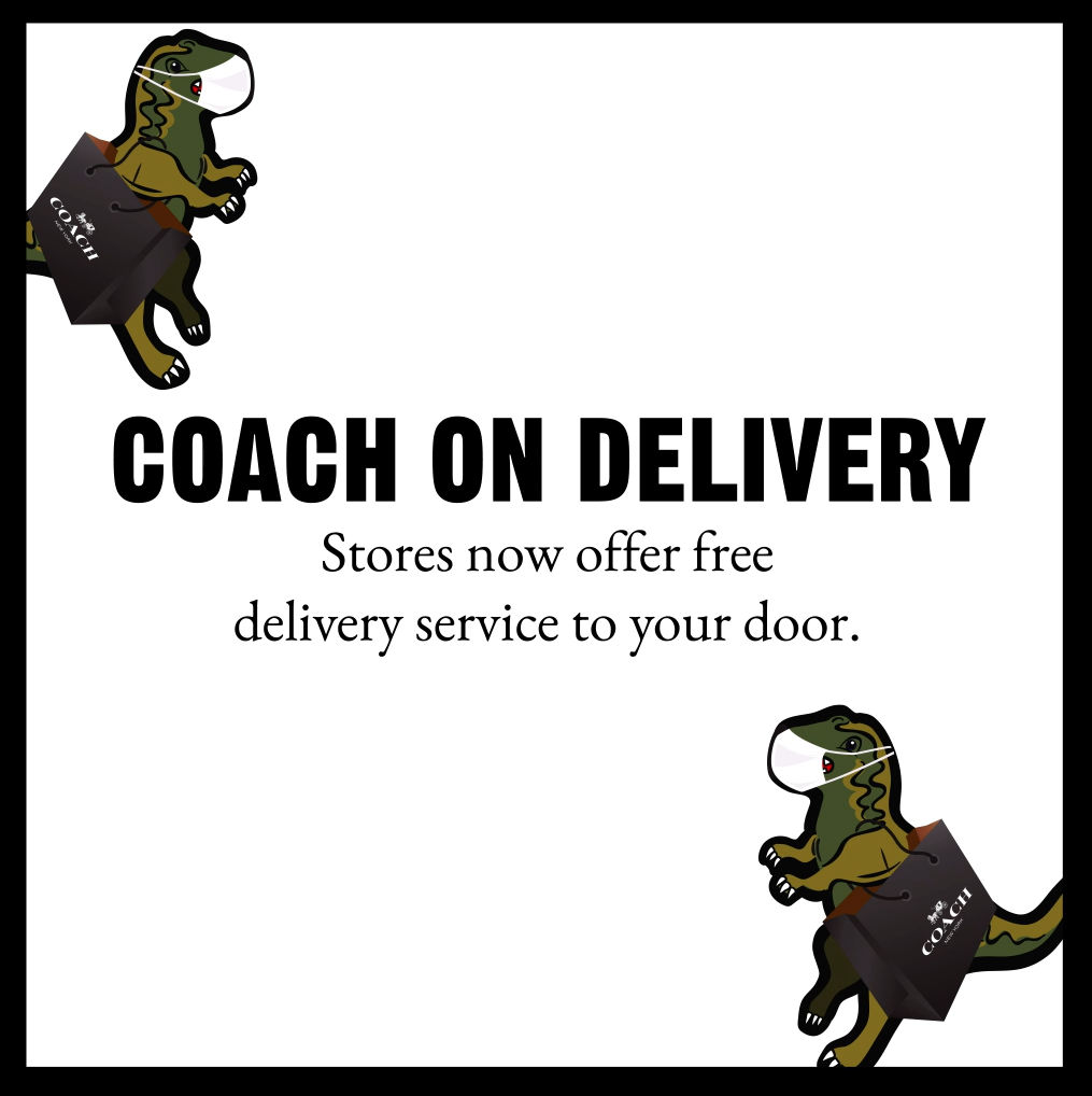 Coach on Delivery