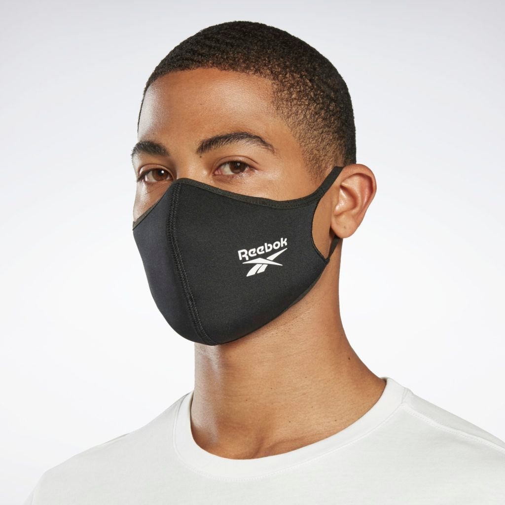 reebok face covers