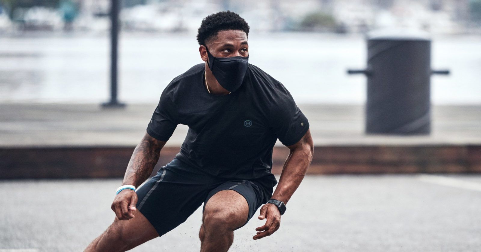 This is how sportswear brands are changing the face masks game