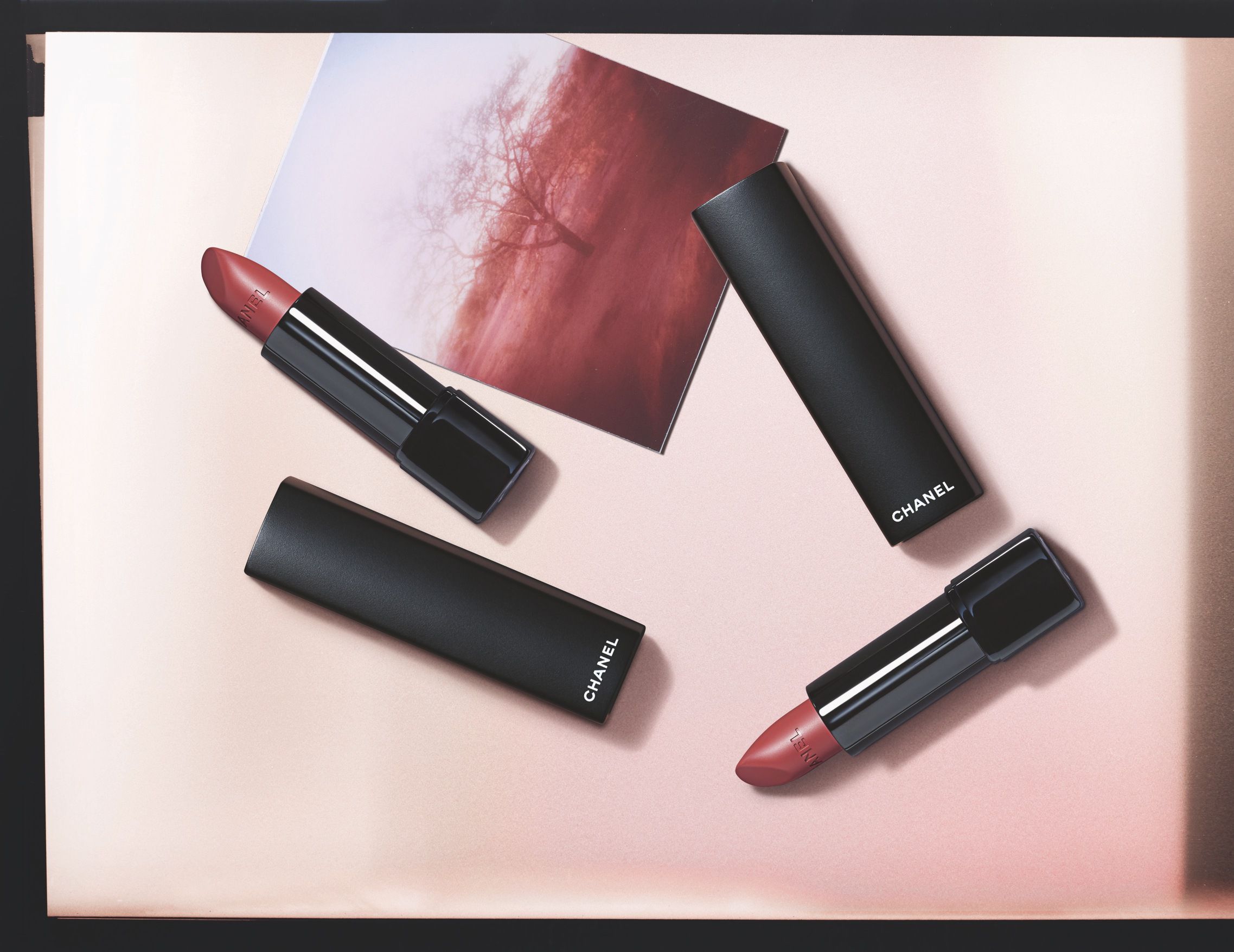The Chanel Desert Dream collection boasts rich, wearable hues