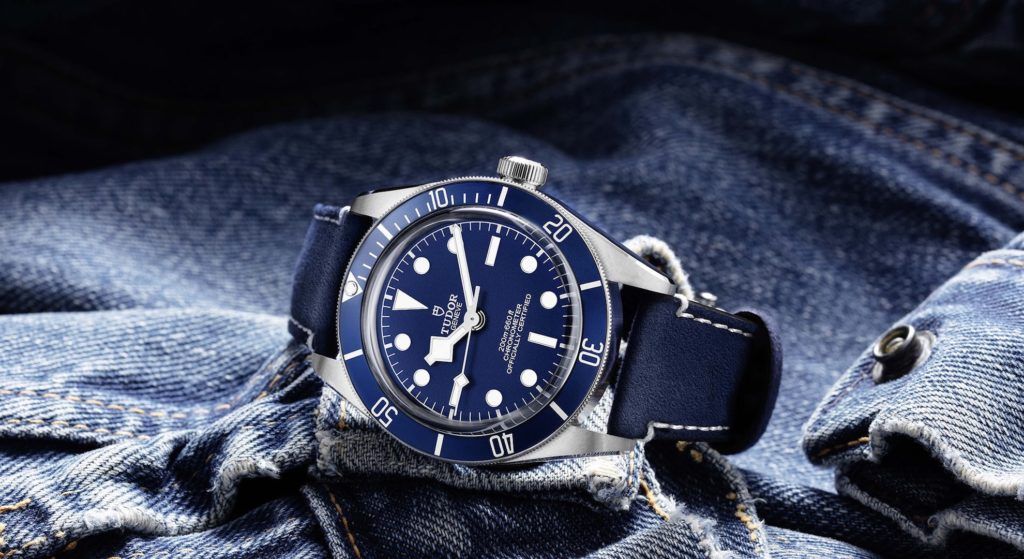 The Tudor Black Bay Fifty-Eight introduces a ‘Navy Blue’ colourway