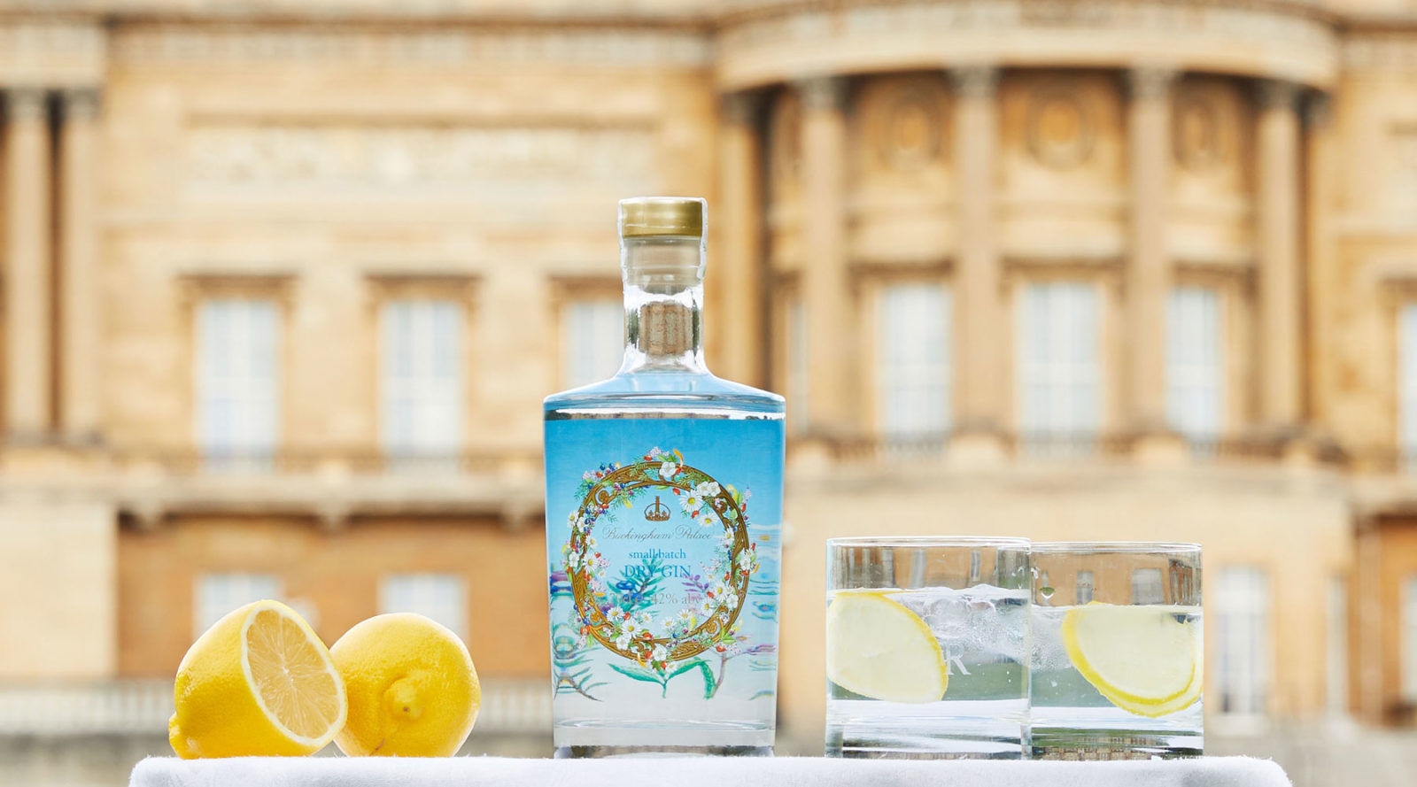 This British gin is crafted from Queen Elizabeth II’s own backyard