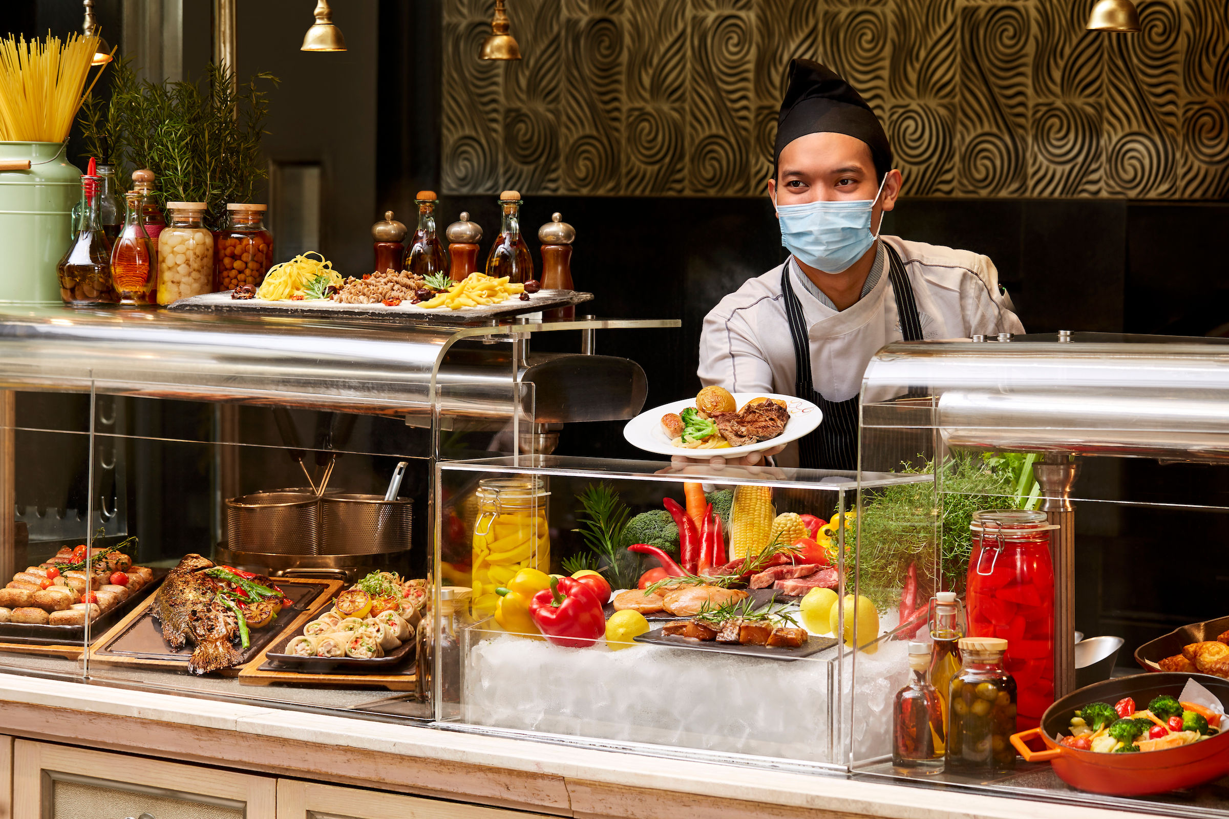 Mandarin Oriental KL Paves The Way For The New Normal Of Hotel Buffets