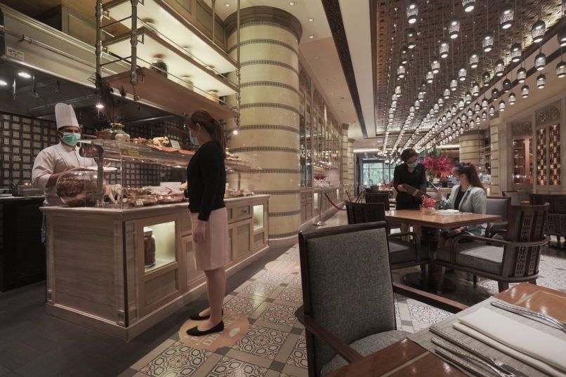 Hotel buffets in KL