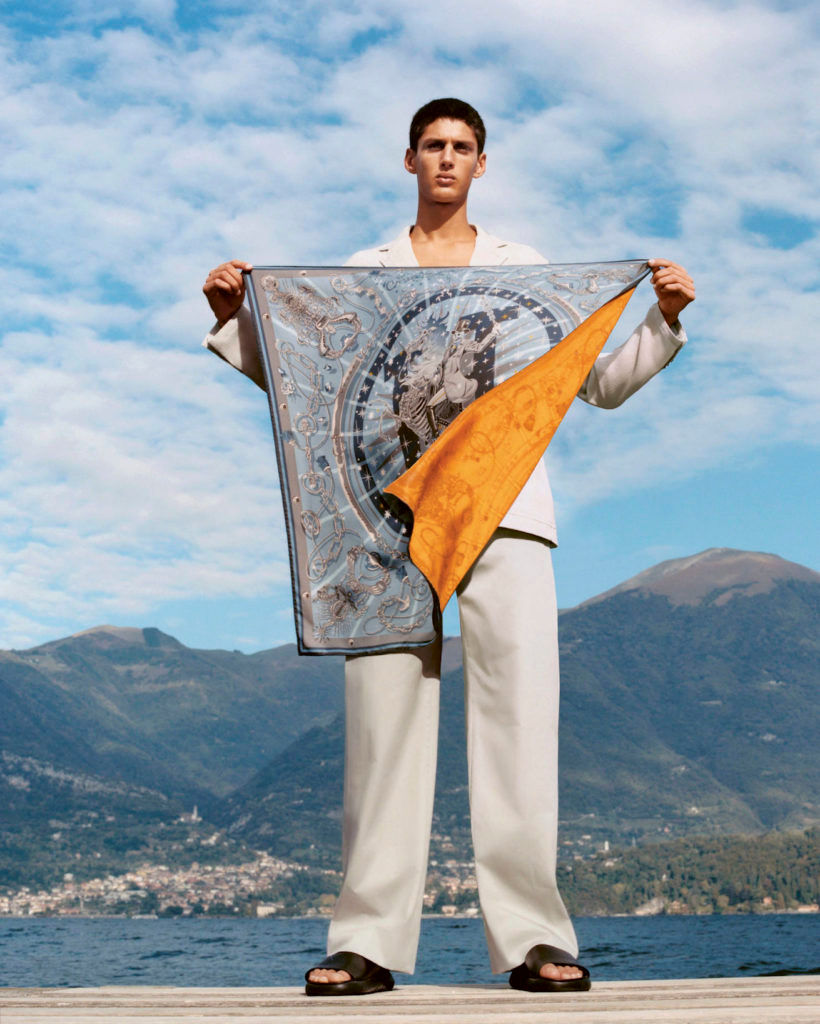 hermes scarf spring 2021