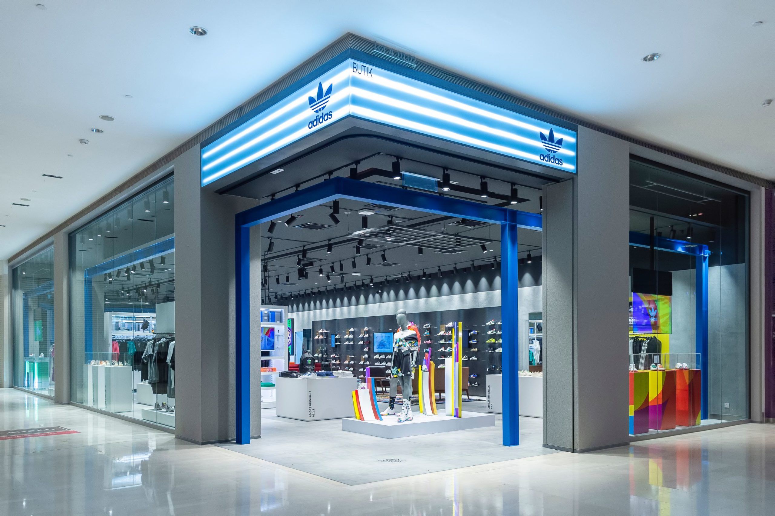 The Adidas Originals flagship store in Pavilion KL is its largest yet