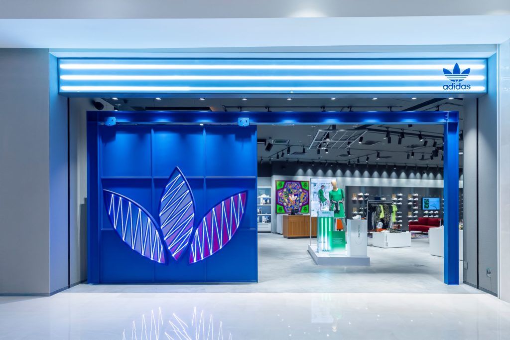 The Adidas Originals flagship store in Pavilion KL is its largest yet