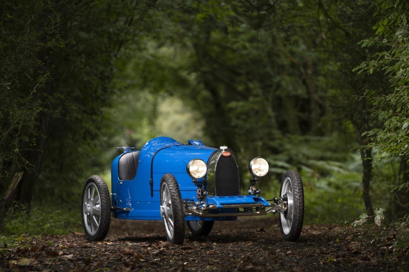 Bugatti introduces the Type 35 electric race car — for kids