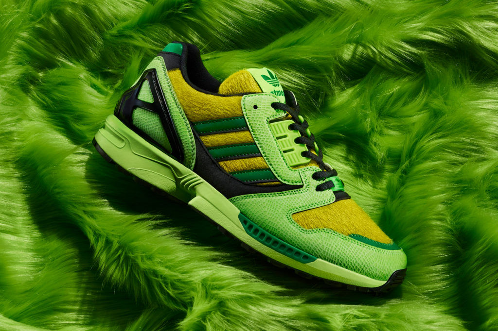 Science and sneakers come together with the Adidas Originals A-ZX series
