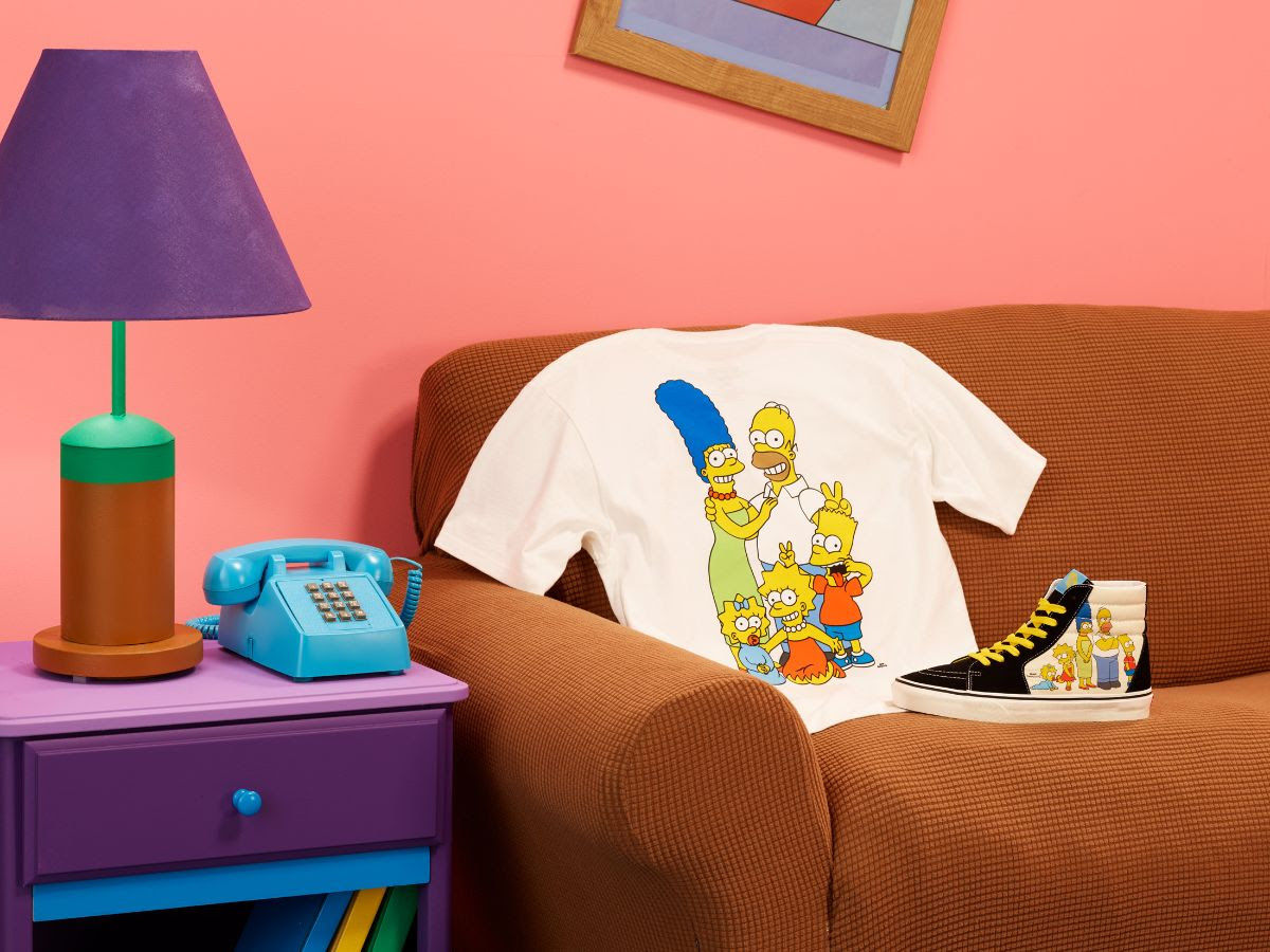 Simpsons-themed collection