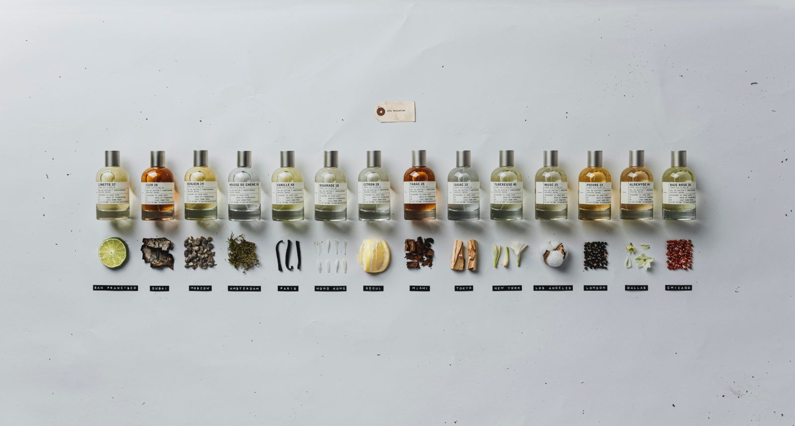 Le Labo s City Exclusive scents will be available in KL this September