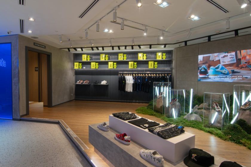Cop the latest sneakers from the brand new Atmos store in Suria KLCC