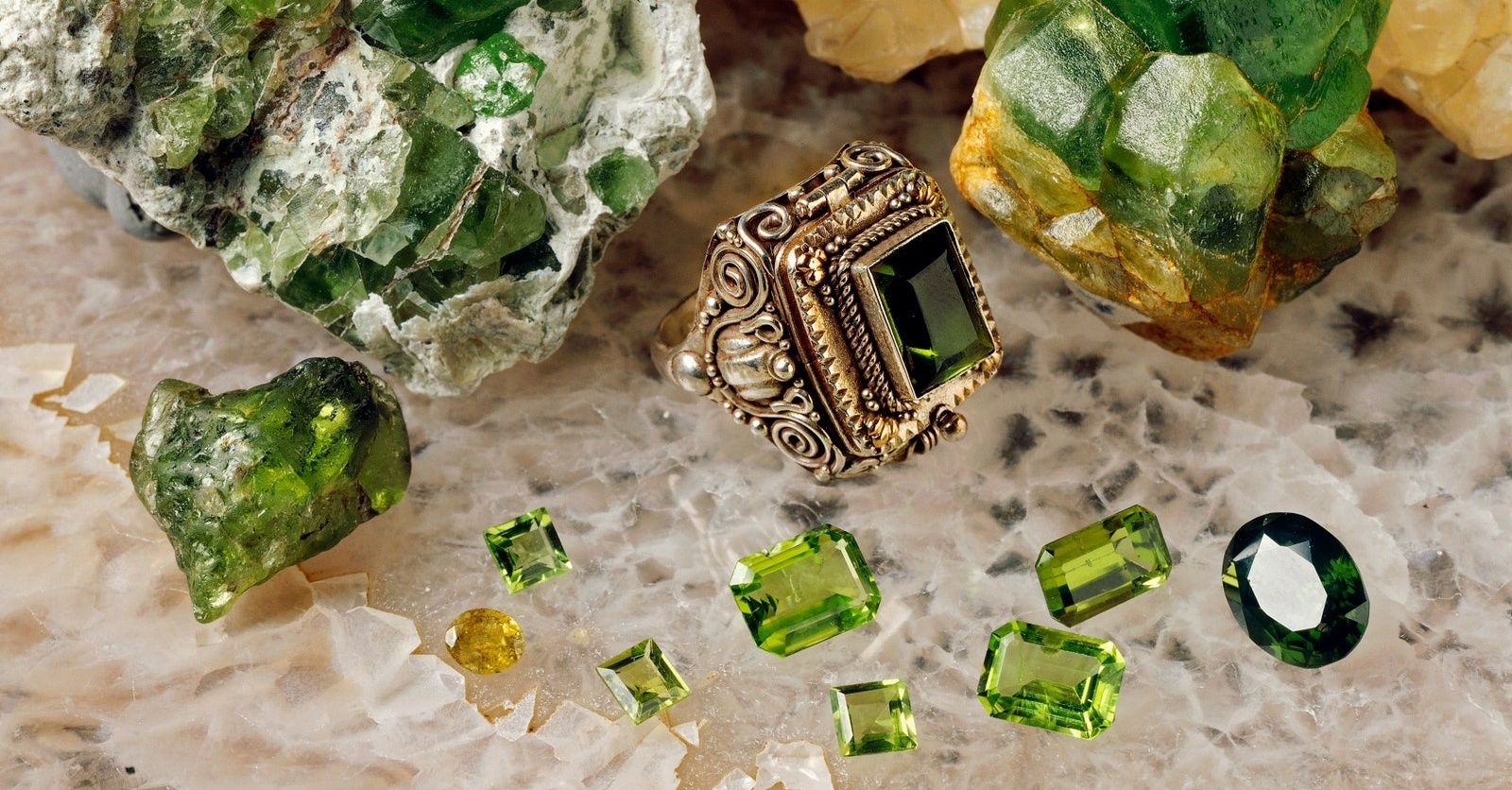 Peridot jewellery deals