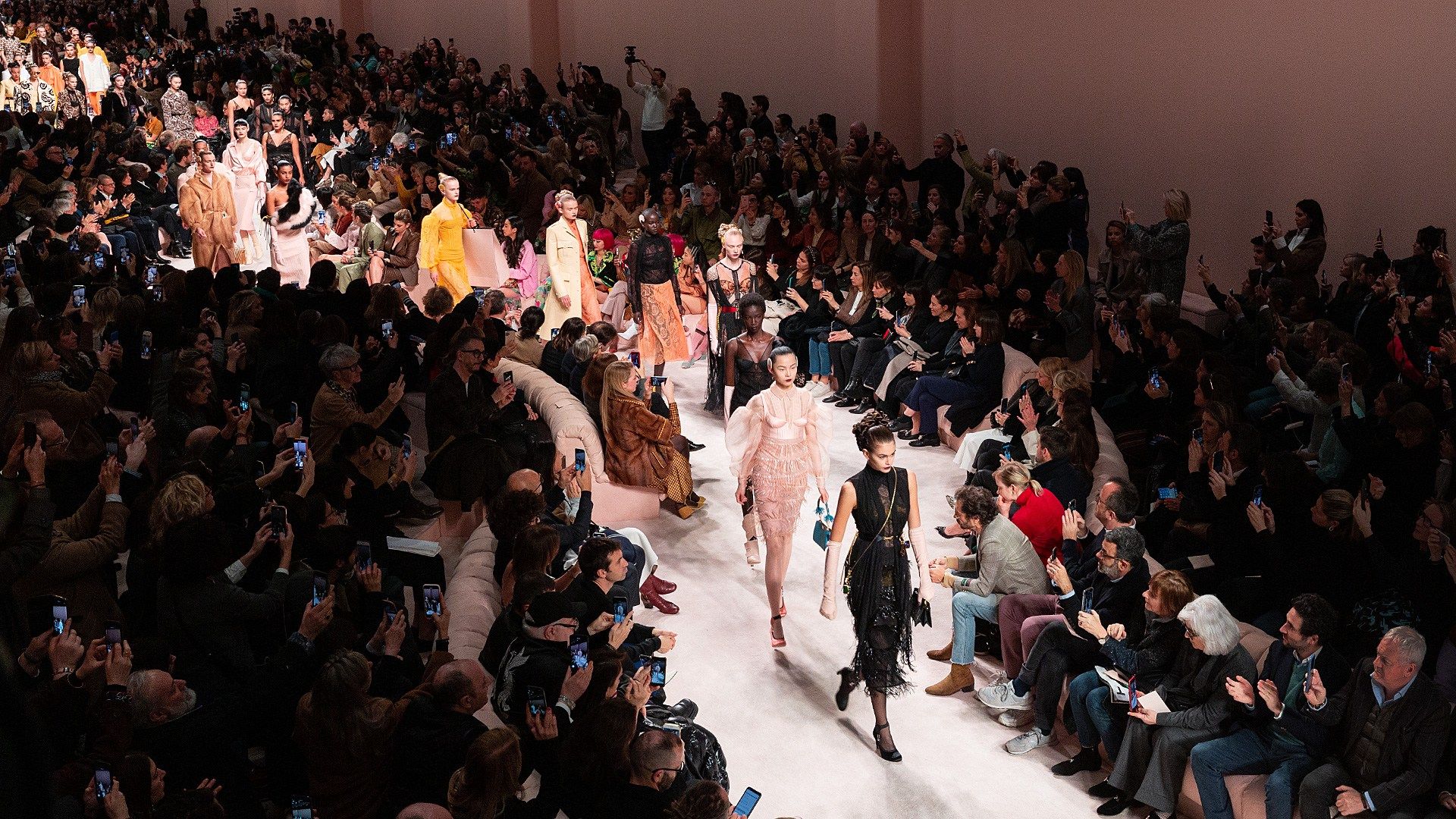 Milan Fashion Week Returns With IRL Shows and Presentations – WWD
