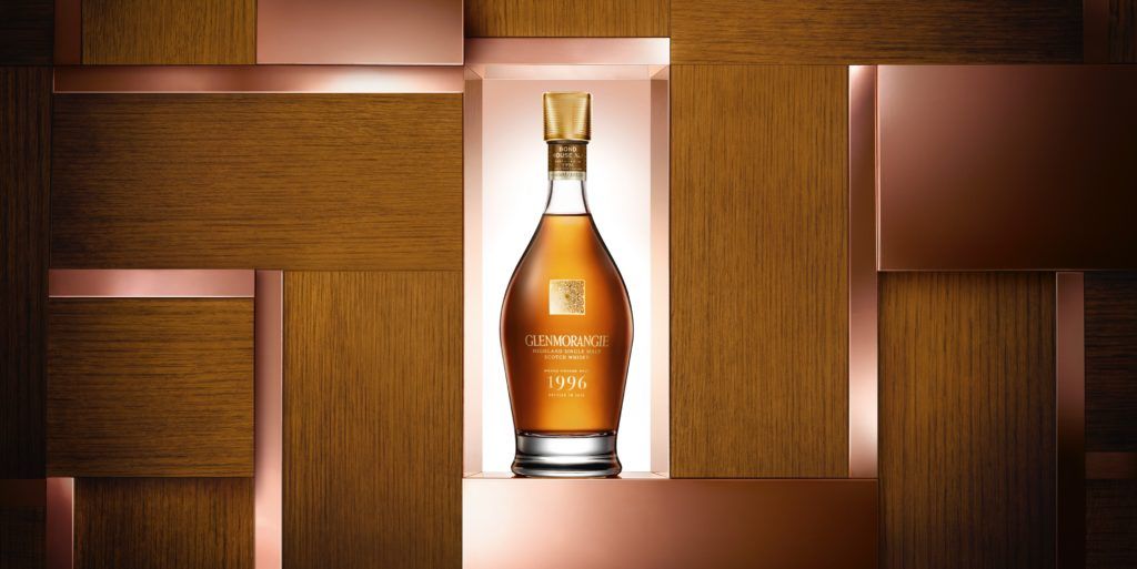 The Glenmorangie Grand Vintage Malt 1996 is its oldest whisky yet