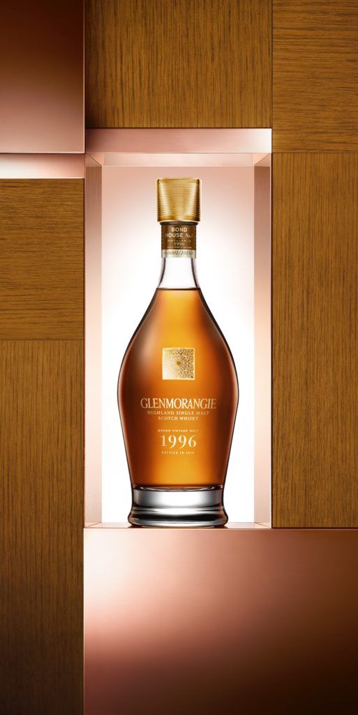The Glenmorangie Grand Vintage Malt 1996 is its oldest whisky yet