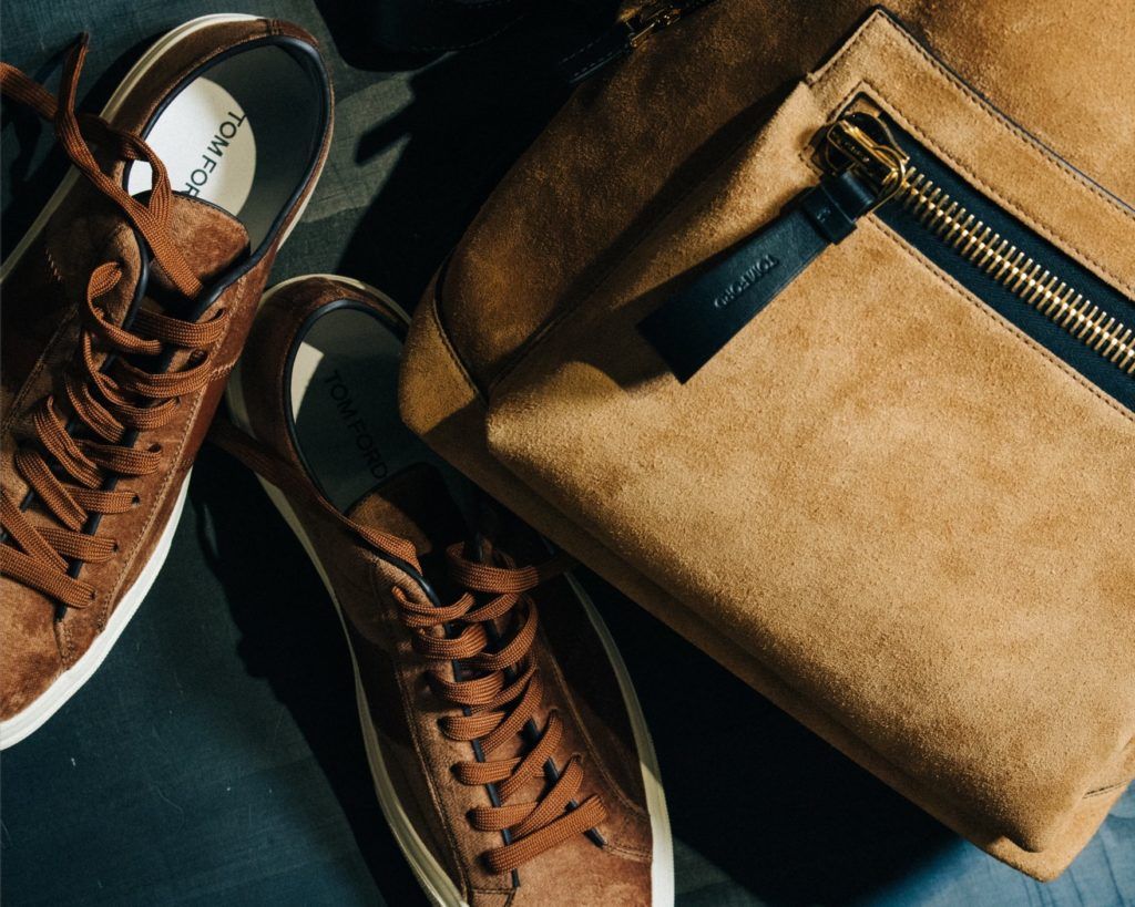 How to wear suede and be the most suave man in the room