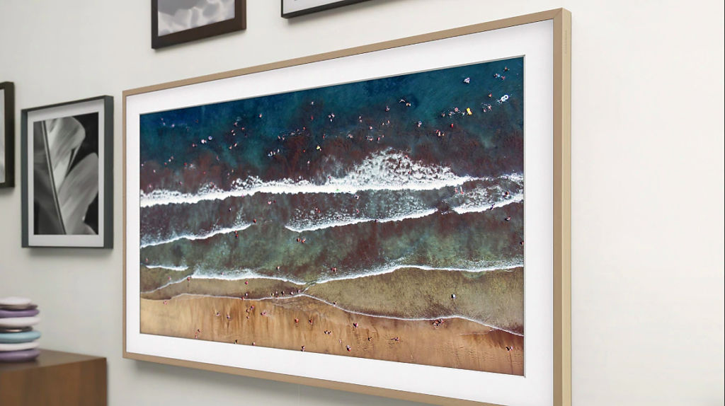 Review Samsung Brings Art And Technology To Life With The Frame Tv