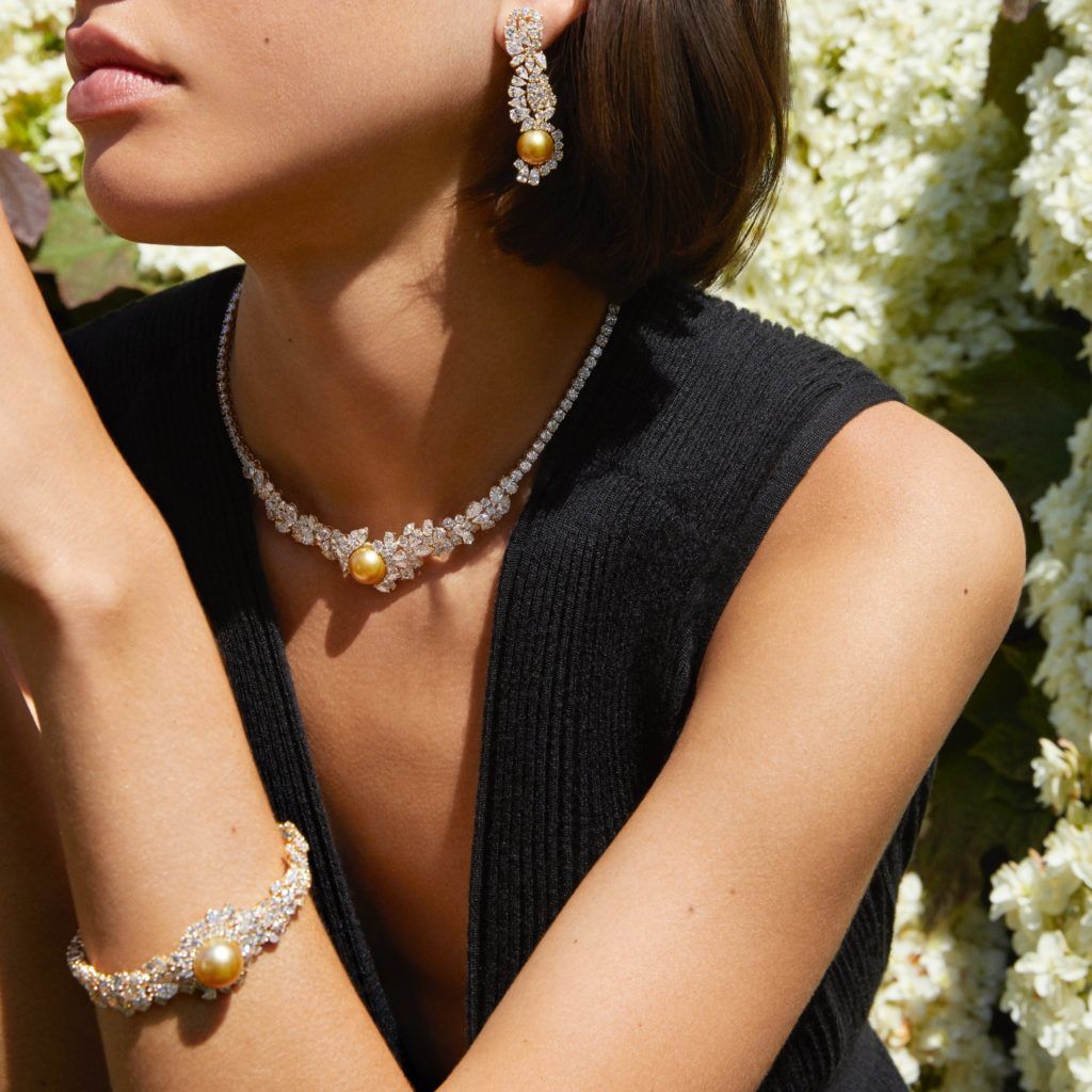 Dior Dazzles With Polychromatic 'Tie & Dior' Jewelry Collection