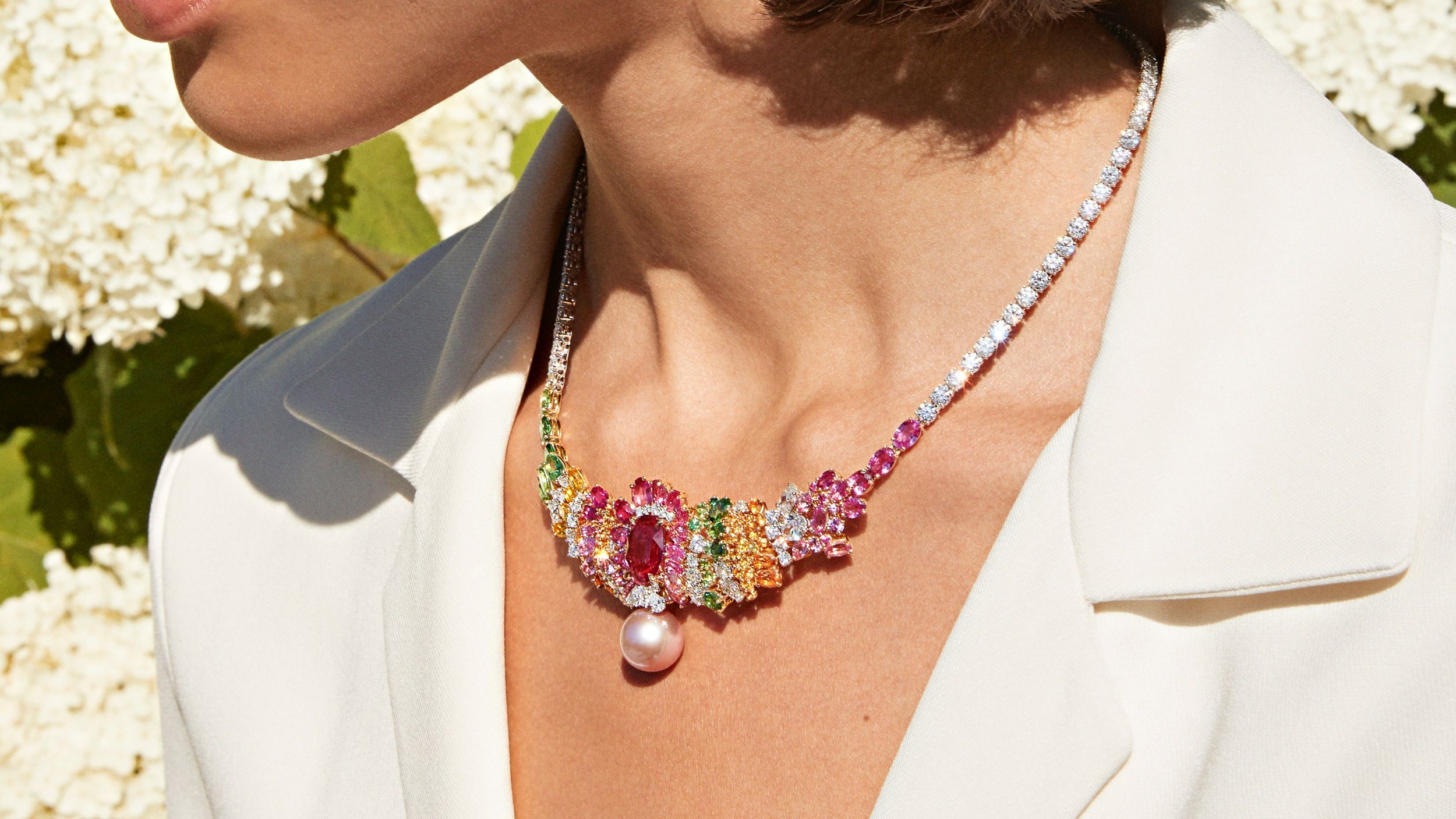 Dior's New Rainbow-Hued High Jewelry Collection Is a Maximalist's Dream
