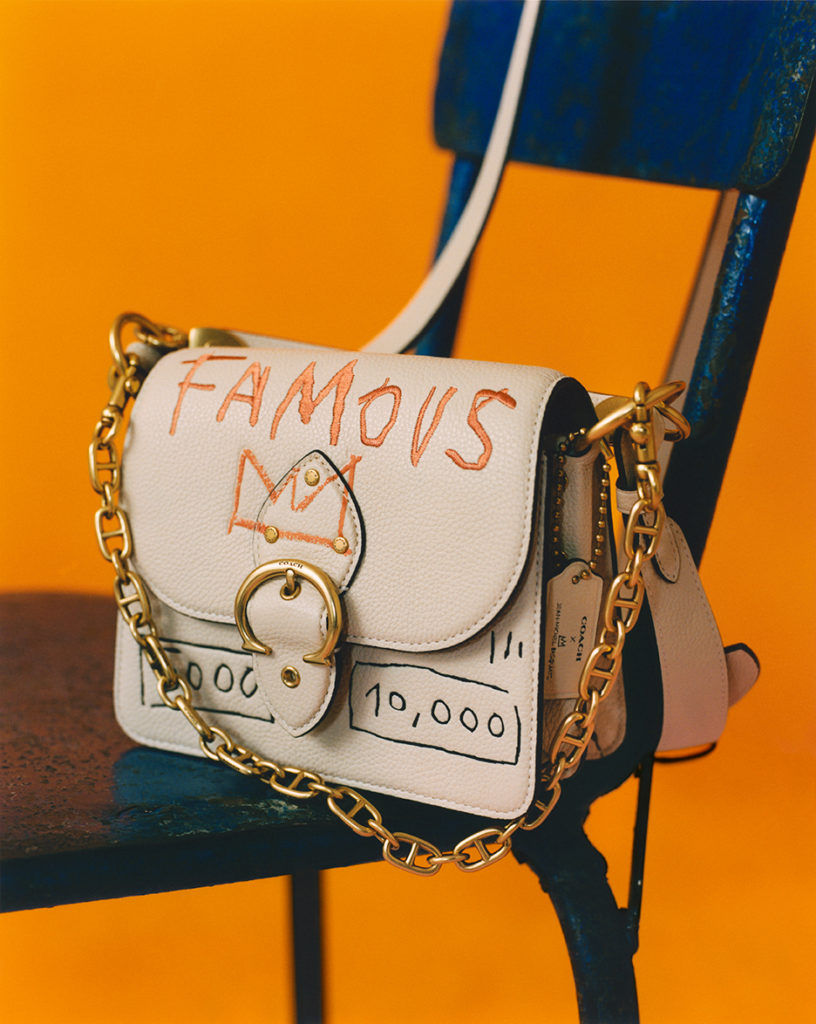 Coach x Jean-Michel Basquiat, Atelier Valentino's Rose bag, and