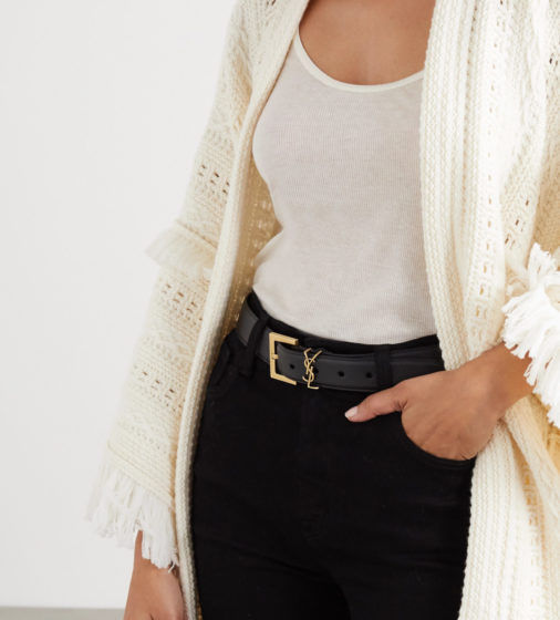 Do you own them all? Here's our ultimate statement belt checklist