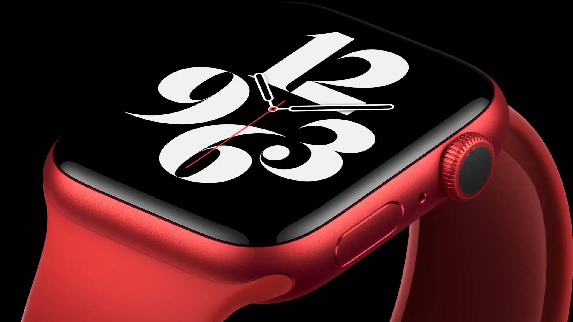 the reason why the apple watch has a red