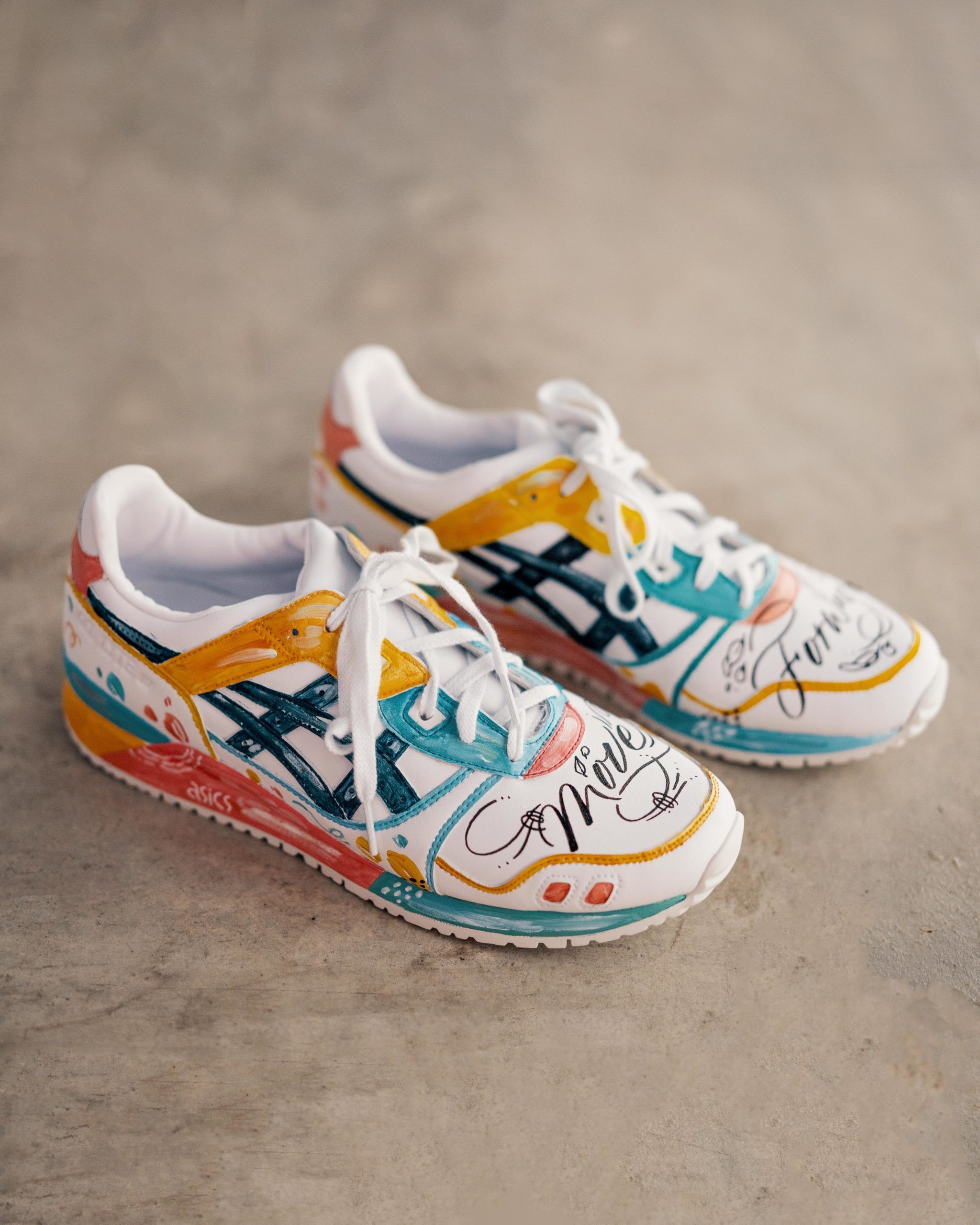 ASICS celebrates 30 years of the Gel-Lyte III with 30 SEA creatives ...