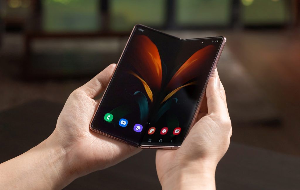 Review: The Samsung Galaxy Z Fold2 is bigger and better than the original
