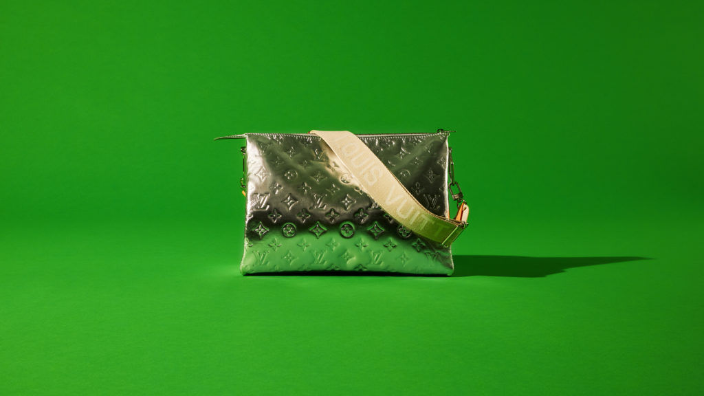 Louis Vuitton 2021 Green Bag